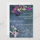Search for alice in wonderland wedding invitations Elegant