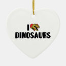 Search for fossil ornaments Dinosaurs