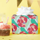 Search for ariel wrapping paper Princess
