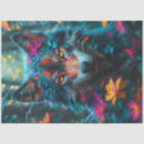 Recherche de wolf tissue paper Loup