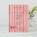 Recherche de ruban rouge invitations Rose