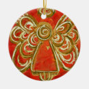 Search for flying angel ornaments Peace