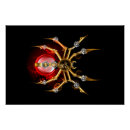 Recherche de araignée posters Noir