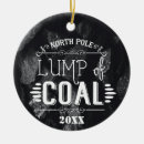 Search for coal ornaments Naughty list