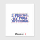 Search for wordplay stickers Clever