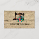 Recherche de cottage chic cartes visite Rustique