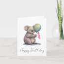 Search for down under cards Koala