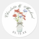 Search for jar wedding stickers Watercolor