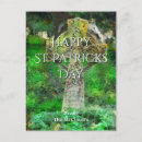 Search for gravestone postcards Celtic
