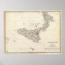 Recherche de ancient map posters Italy