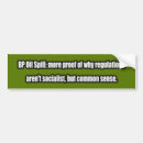 Search for oil spill bumper stickers British petroleum