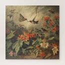 Recherche de colibris puzzles Peinture de colibri