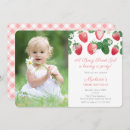 Search for farmer birthday invitations Baby girl