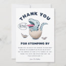 Search for t rex thank you cards Dinosaur