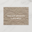 Search for brown kraft business cards Texture