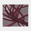 Search for burgundy blankets Elegant