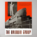 Search for locomotives posters Vintage