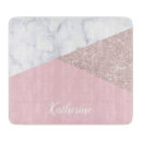 Search for pink marble cutting boards Luxury
