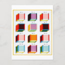 Recherche de dimensionnel cartes postales Coloré