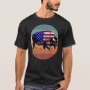 Search for american bison tshirts Retro