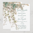 Search for garland wedding invitations Elegant
