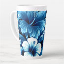 Recherche de motif hawaïen tasses Tropical