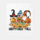 Search for happy halloween blankets Trick