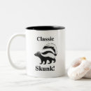 Search for funny skunk mugs Cute