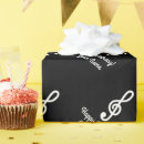 Search for clef wrapping paper White