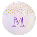 Recherche de or rose boutons et poignées de porte Monogramme