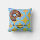 Recherche de donuts coussins Aquarelle