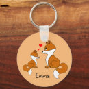 Search for cute fox keychains Animal