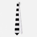 Search for black and white horizontal stripes ties Elegant