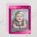 Search for foil christening invitations Modern