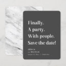 Search for getting married 4x5 invitations Simple minimalist typography