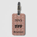 Search for best friend luggage tags For her