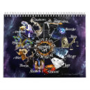 Search for graphics calendars Constellations