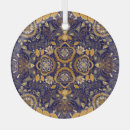 Search for paisley ornaments Illustration