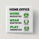 Search for work from buttons Stay at home