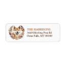 Search for akitas return address labels Watercolor
