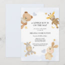 Search for trendy baby boy shower invitations Ready to pop