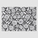 Search for sunflower tissue paper Black and white