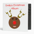 Search for christmas photo album binders Santa