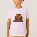 Search for unique owl tshirts Birds