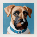Recherche de chiens terrier puzzles Animal de compagnie