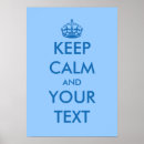 Search for customizeable posters Blue