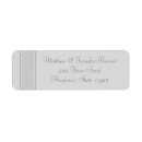 Search for celtic knot return address labels Grey