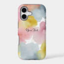 Search for water splashes iphone cases Watercolor