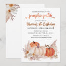 Search for fall birthday invitations Orange