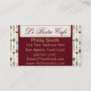 Recherche de bistros cartes visite Restaurant